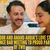 Article image for: <i class="tbold">Sonam</i> Kapoor and Anand Ahuja's love story