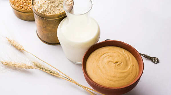 Sattu and Milk Porridge