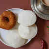 Plain Idli
