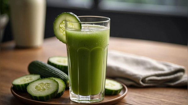 Nature’s Eraser: Cucumber and Celery