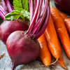 The Dullness Destroyer: Carrot and Beetroot