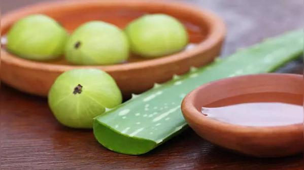 The Deep Cleanse: Aloe Vera and Amla