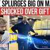 Article image for: Inside Hardik Pandya’s Extravagant Gift to Mahieka: India’s First V-Class Revealed
