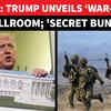 Article image for: Trump FINALLY Reveals ‘BULLETPROOF’ White House Ballroom With Secret Bunker, ‘Stairs To Nowhere’