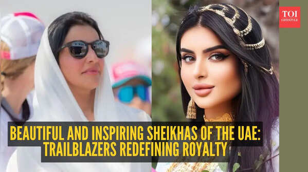 Inspiring Sheikhas of the UAE