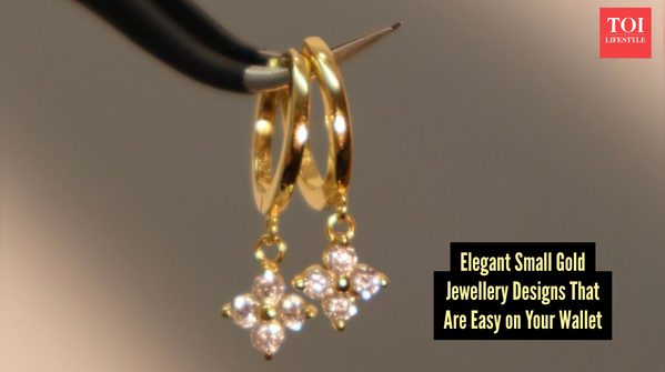 Tiny gold, but big style