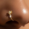 Simple nose rings 