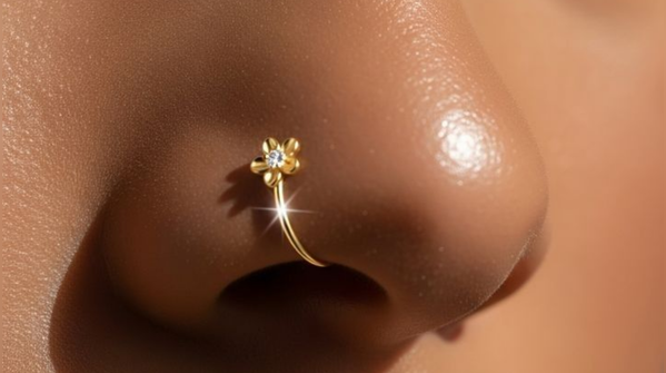 Simple nose rings