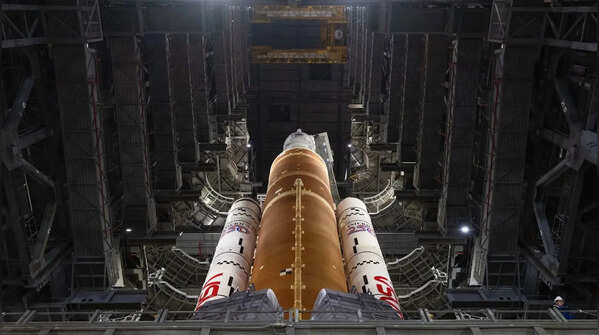 Artemis II in pictures: NASA's next moon mission as you've never seen it before