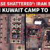 Article image for: 'PROOF OUT': Iran’s Relentless Strikes Wreck US Camp Buehring; Troop Hubs, Hangars Left In Ruins