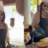 Article image for: <i class="tbold">Hina Khan</i> flaunts ‘gol rotis’ while on luxurious vacation in Maldives