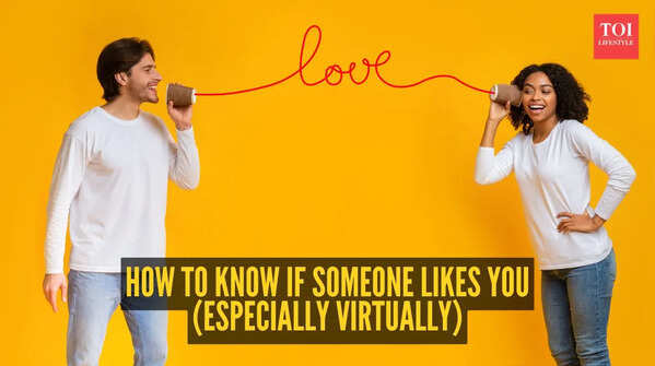 Subtle signs that someone likes you virtually