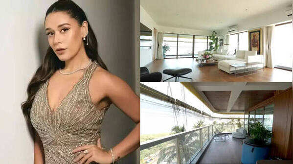 From a massive living room to an expensive art collection, jacuzzi and more: Krishna Shroff’s opulent Mumbai house