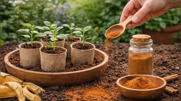 Prevent fungal disease with cinnamon powder