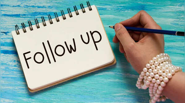 The fortune is in the follow-up