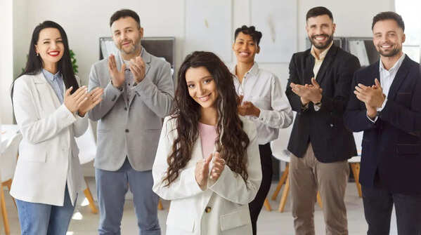 Be aggressively generous in crediting others