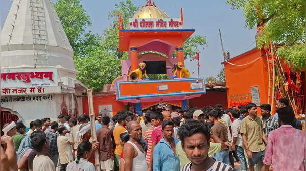 Bihar temple tragedy turns fatal