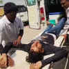 Injured rushed to hospital