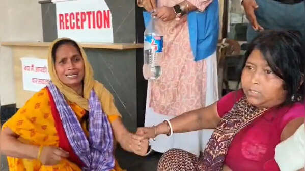 Devotees trampled in surge
