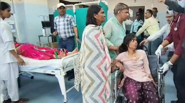 Relief and treatment underway