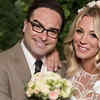 Article image for: <i class="tbold">Kaley Cuoco</i> and Johnny Galecki from 'The Big Bang Theory'
