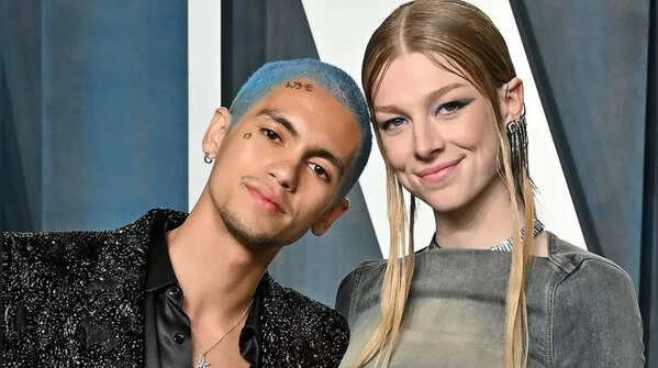 Dominic Fike and Hunter Schafer from 'Euphoria'