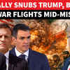 Article image for: NATO Nation <i class="tbold">spain</i> Blocks US War Flights, Denies Bases & Airspace For Iran Strikes | Details