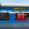 Routes receiving upgraded trains
