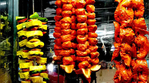Non-vegetarian street foods to try