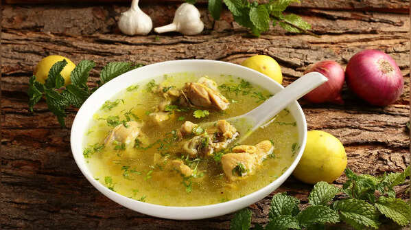 Chicken/Mutton Soup