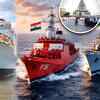 Article image for: Major Boost Of India’s Maritime Capabilities, Indian Navy Gets 2 Warships & Survey Vessel In Single Day