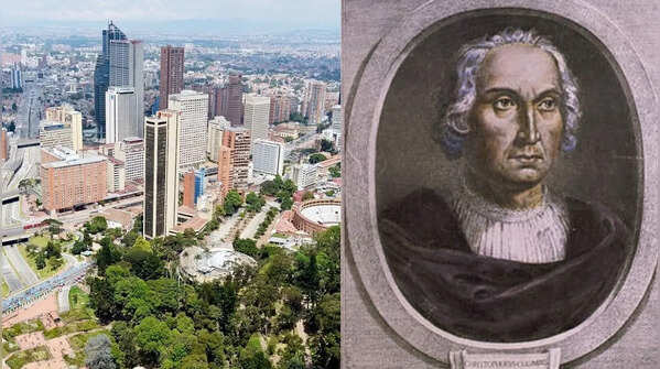 Colombia: Named after Christopher Columbus