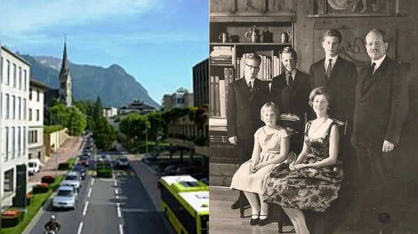 Liechtenstein: Named after the Liechtenstein Family