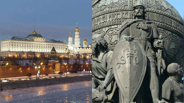 Russia: Named after Prince Rurik (Rus' People)