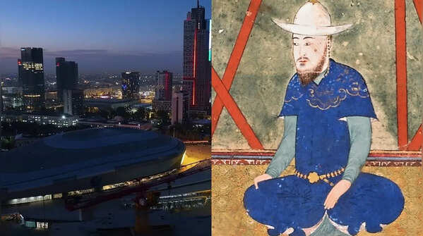 Uzbekistan: Named after Uzbeg Khan