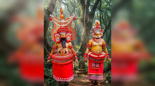 The incarnations of Lord Shiva and Vishnu