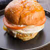 Paneer and Soya Burger