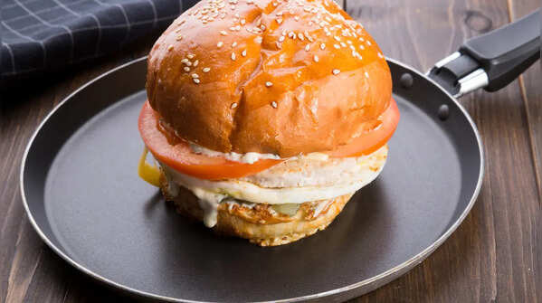 Paneer and Soya Burger