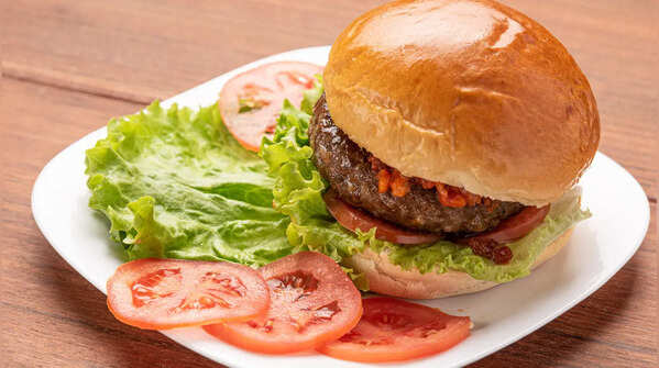 Mutton Keema Burger