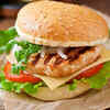 Article image for: Grilled Chicken Breast Burger