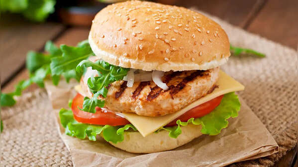 Grilled Chicken Breast Burger
