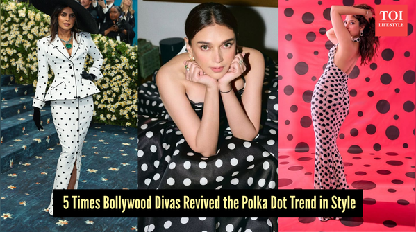 Why is there a sudden rise in the polka dot aesthetic?