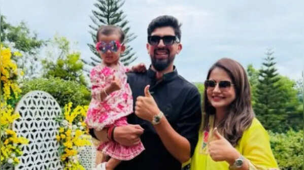 From life partners to parents: The arrival of their daughter