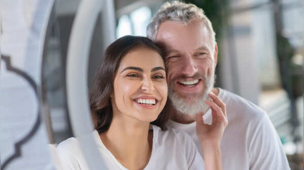 Look at the power dynamics