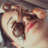 Snail slime facials