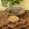Animal residues applied to the body and face