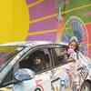 Article image for: A glimpse of a Women’s Day ride in a CT Mobile car