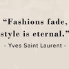 Forget the Fleeting Trends