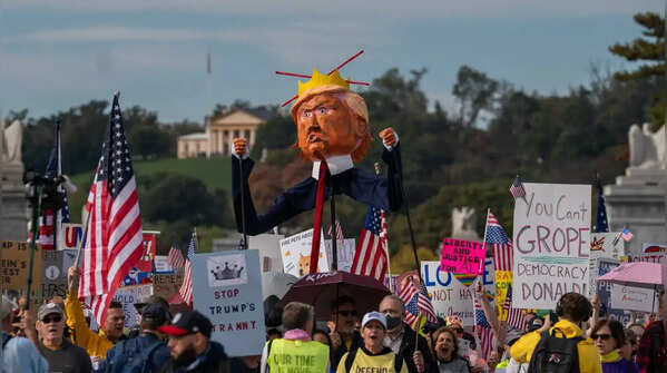 Nationwide opposition to Trump