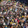 Massive scale of events